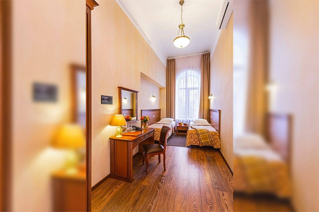 Стандарт с раздельными кроватями